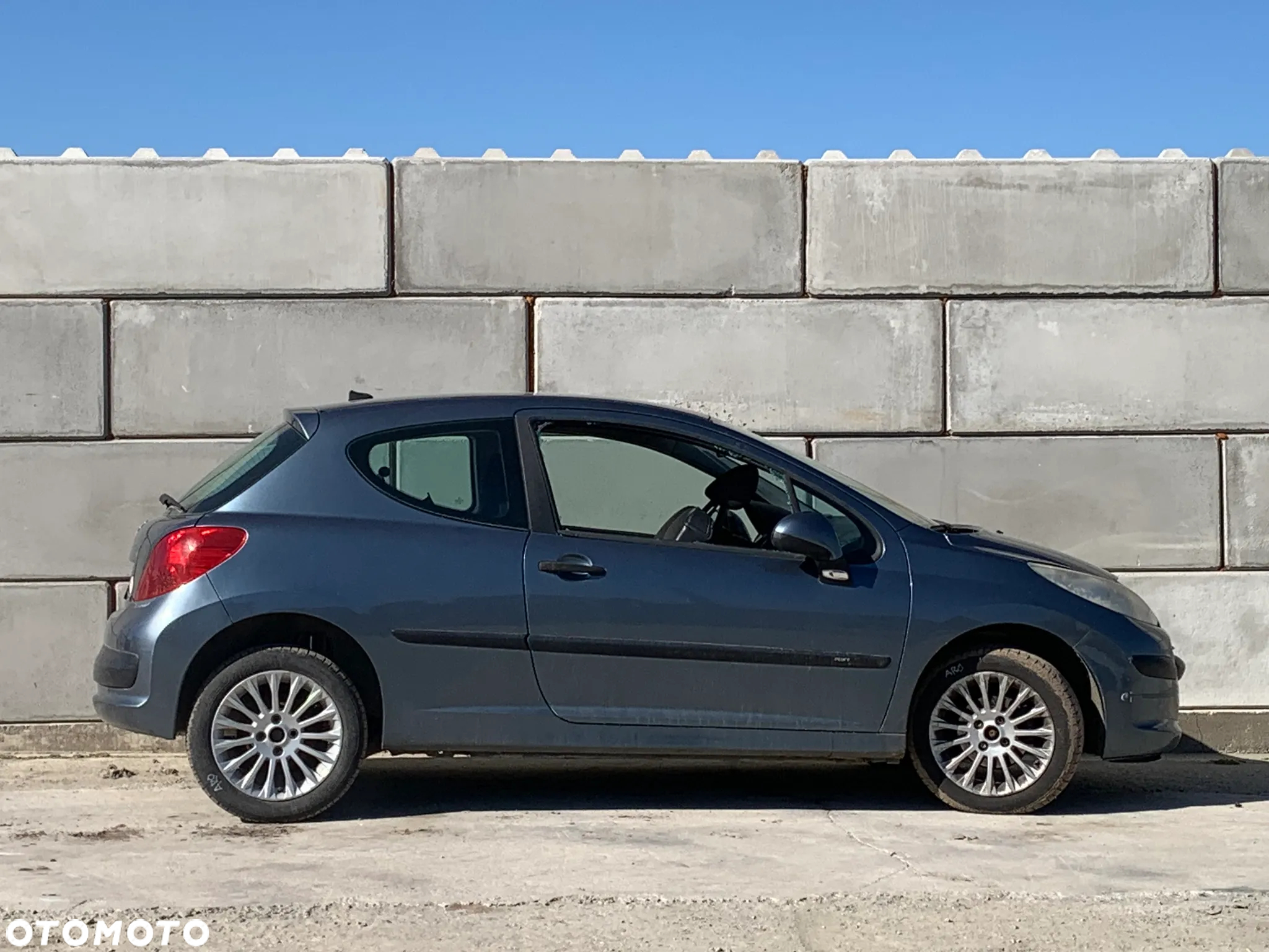 PEUGEOT 207 *SAMOCHÓD NA CZĘŚCI* 2009 MASKA LAMPA DRZWI LUSTERKO ZDERZAK GRILL BŁOTNIK KLAPA BELKA PRAWE LEWE PRZÓD TYŁ - 4