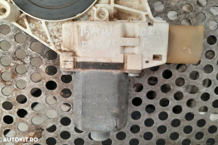 MOTORAS MACARA DREAPTA FATA 0130822227 MX1253 BMW Seria 3 E90 [2004 - - 2