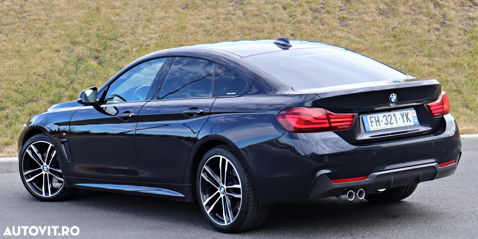 BMW Seria 4 420d Gran Coupe Aut. M Sport - 10