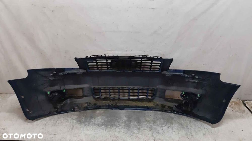 + ZDERZAK PRZÓD PRZEDNI DO AUDI A3 8P NIEBIESKI BŁĘKITNY LZ5C HALOGENY WGNIOT !!! - 6