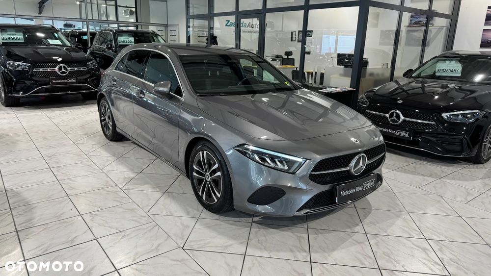 Mercedes-Benz Klasa A 200 Progressive 7G-DCT