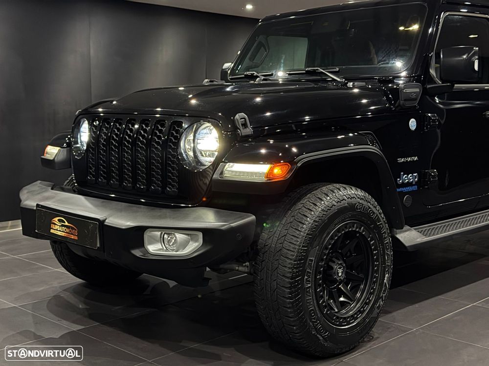 Jeep Wrangler Unlimited 2.0 TG 4xe Sahara - 10