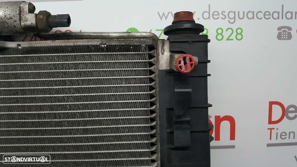 RADIADOR DE ÁGUA MERCEDES CLASE B (W245) 200 CDI (245.208) - 3