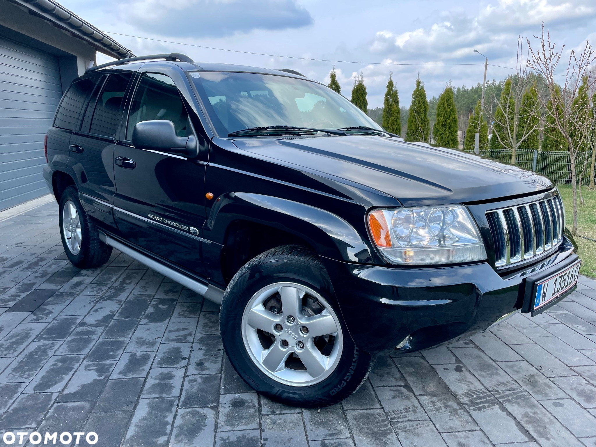 Jeep Grand Cherokee 2.7 CRD Overland