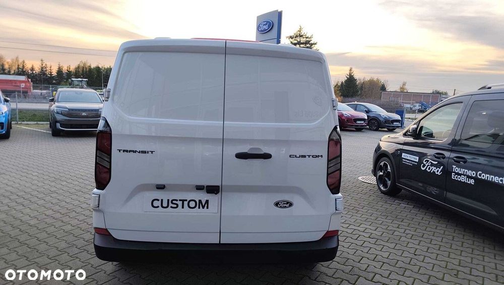 Ford transit-custom Ford Transit Custom Brygadowy 2.0l Diesel 150 KM MANUAL - 22
