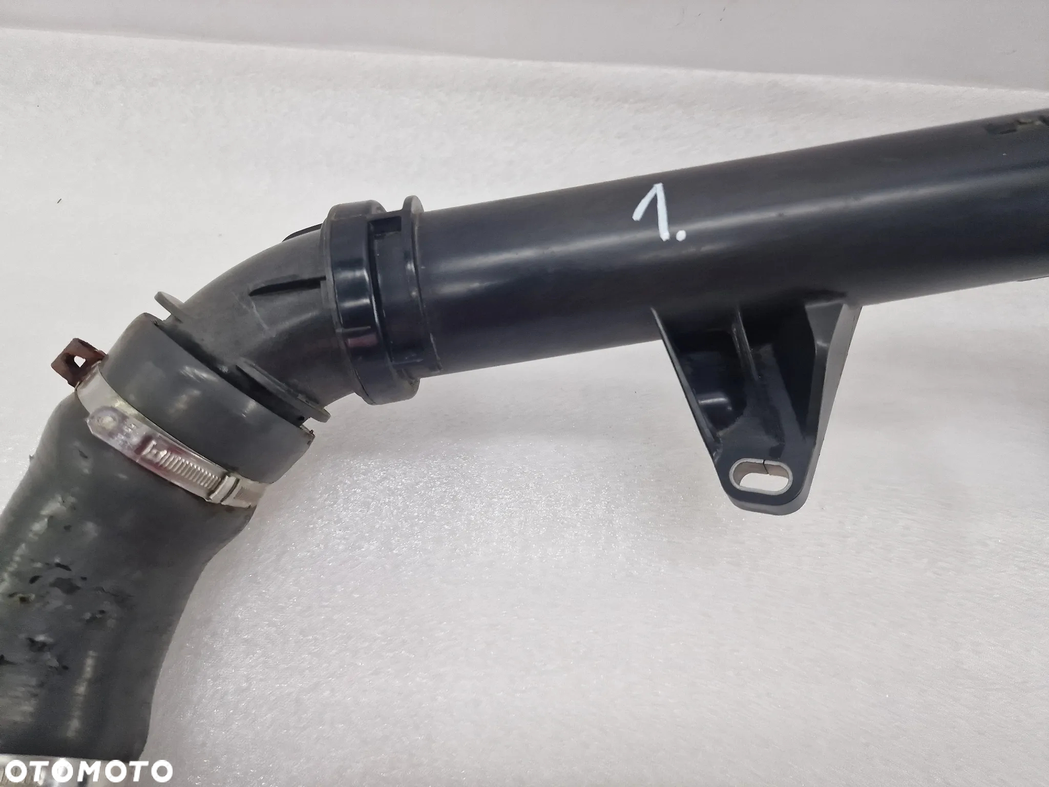 RENAULT SCENIC IV / TALISMAN / MEGANE IV / ESPACE V 16- RURA / PRZEWÓD POWIETRZA / TURBO / INTERCOOLERA 1.6 DCI , NR 1101331S02 / 144609994R / 8201424813 / 1104397S02 / 1065337S03 , NR AUKCJI RD1 - 5