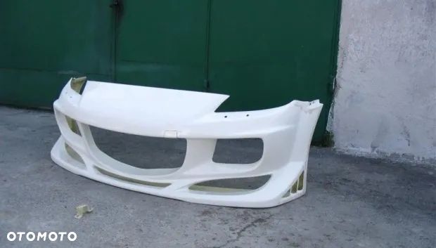 MAZDA RX8 BODY KIT ZESTAW OSPOILEROWANIA ZDERZAKI PODKŁAD - 4