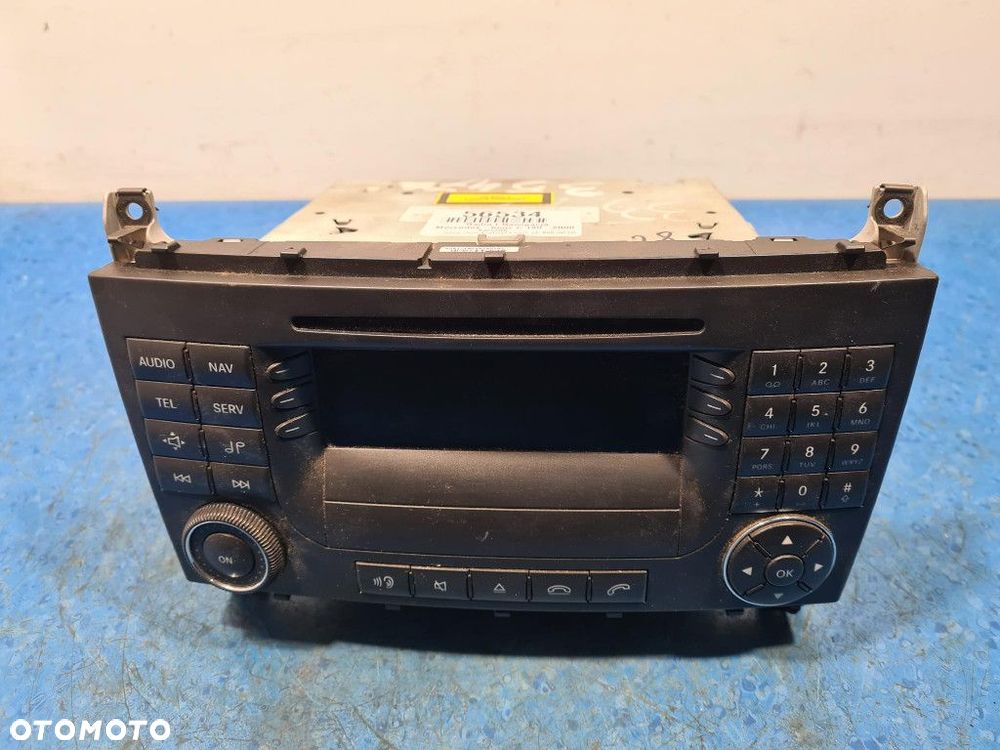 MERCEDES-BENZ W203 C 180 RADIO I NAWIGACJA A2038701989  M 271.946 - 1