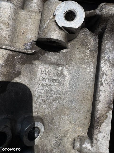 Automatczna skrzynia Dsg7 0AM kod PYV , Skoda/ VW/Seat/AUDI - 4