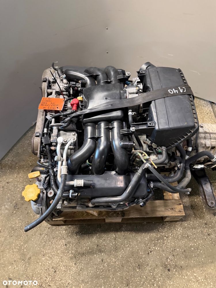 Silnik KOMPLETNY Subaru LEGACY H6 EZ30 245 koni  2006 3.0 - 9