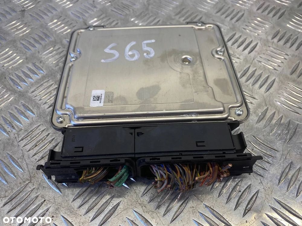 MODUŁ STEROWNIK KOMPUTER SILNIKA BMW F20 E87 E90 2.0 D 8518424 0281018594 - 5