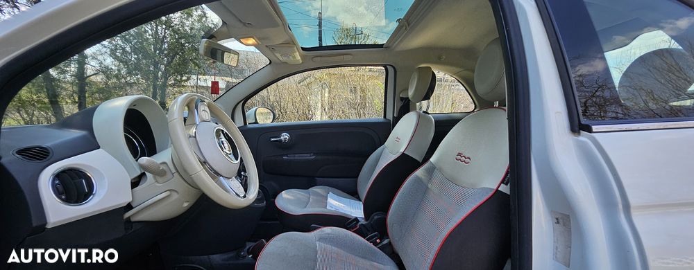 Fiat 500 1.2 Start&Stopp Lounge - 9