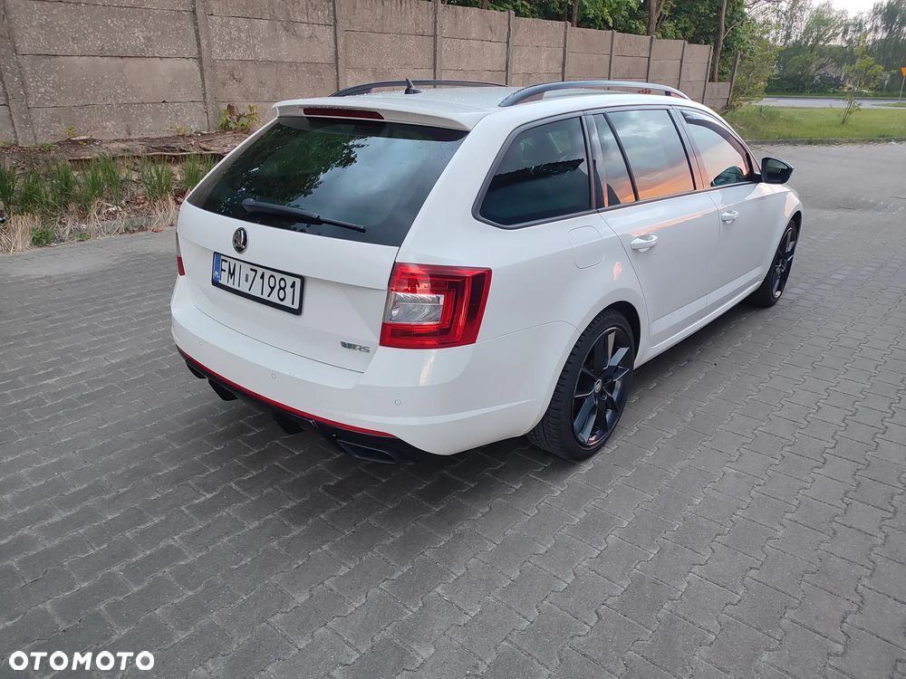 Skoda Octavia 2.0 TDI (Green tec) RS - 8