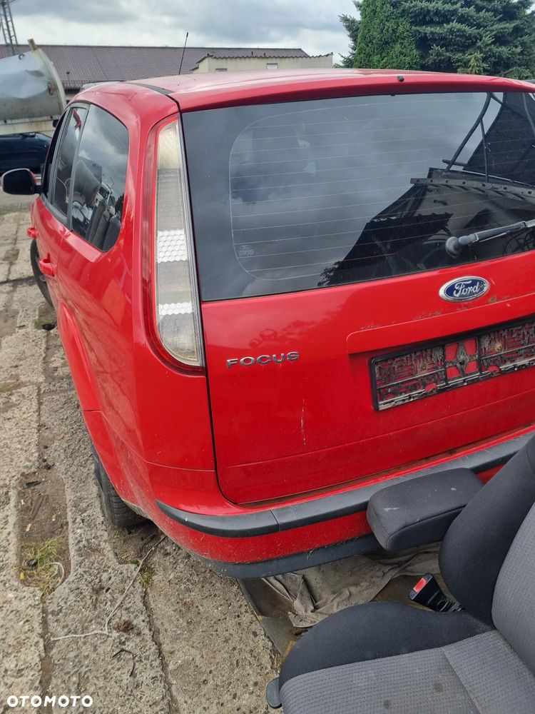 Ford Focus mk2 lift 2008r 1.6 tdci 110km DV6 skrzynia 5b MTX75 lakier colorado red na części - 6