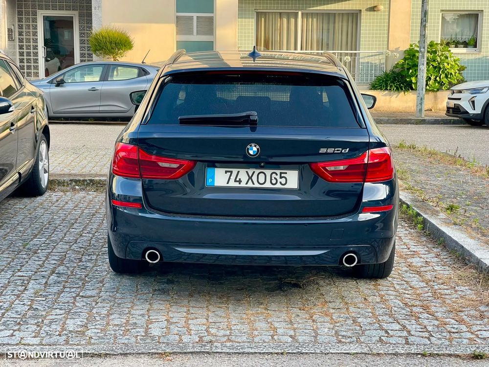BMW 520 d Line Luxury Auto - 4