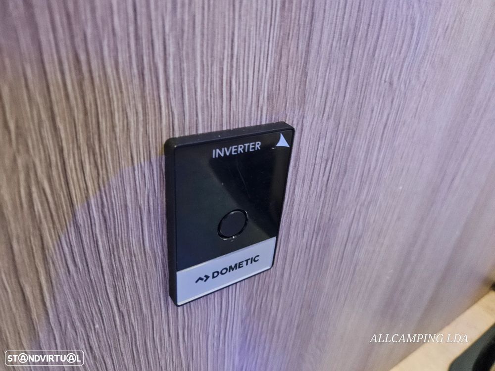 Chausson Welcome Cama central+Basculante Caixa Automática - 48