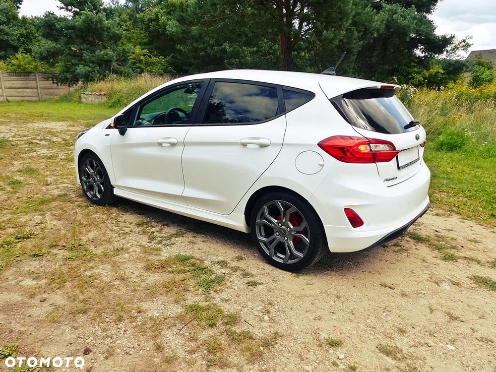 Ford Fiesta 1.0 EcoBoost Hybrid S&S ST-LINE - 11