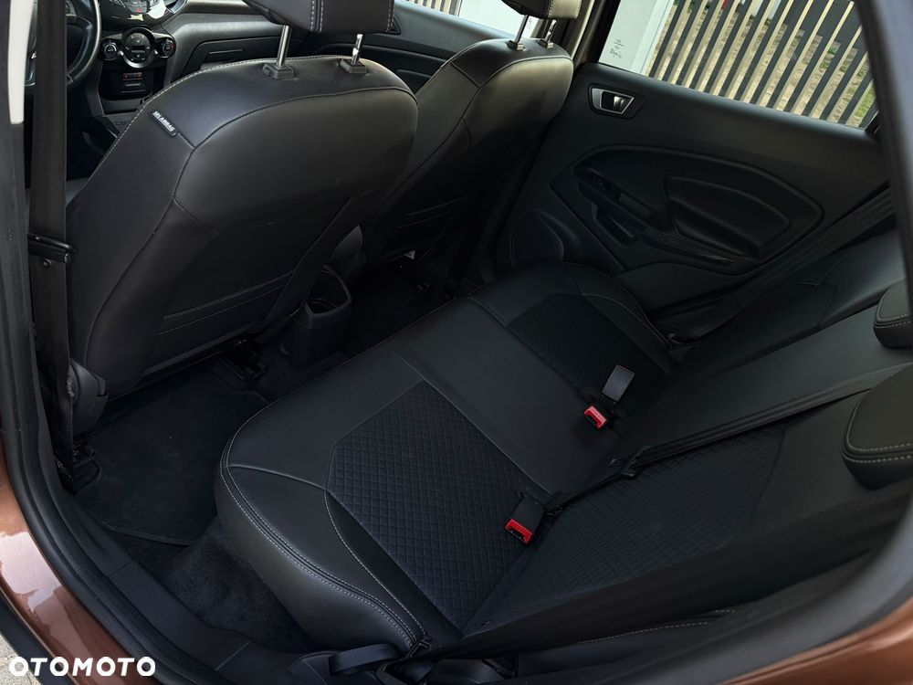 Ford EcoSport 1.0 EcoBoost TITANIUM - 35