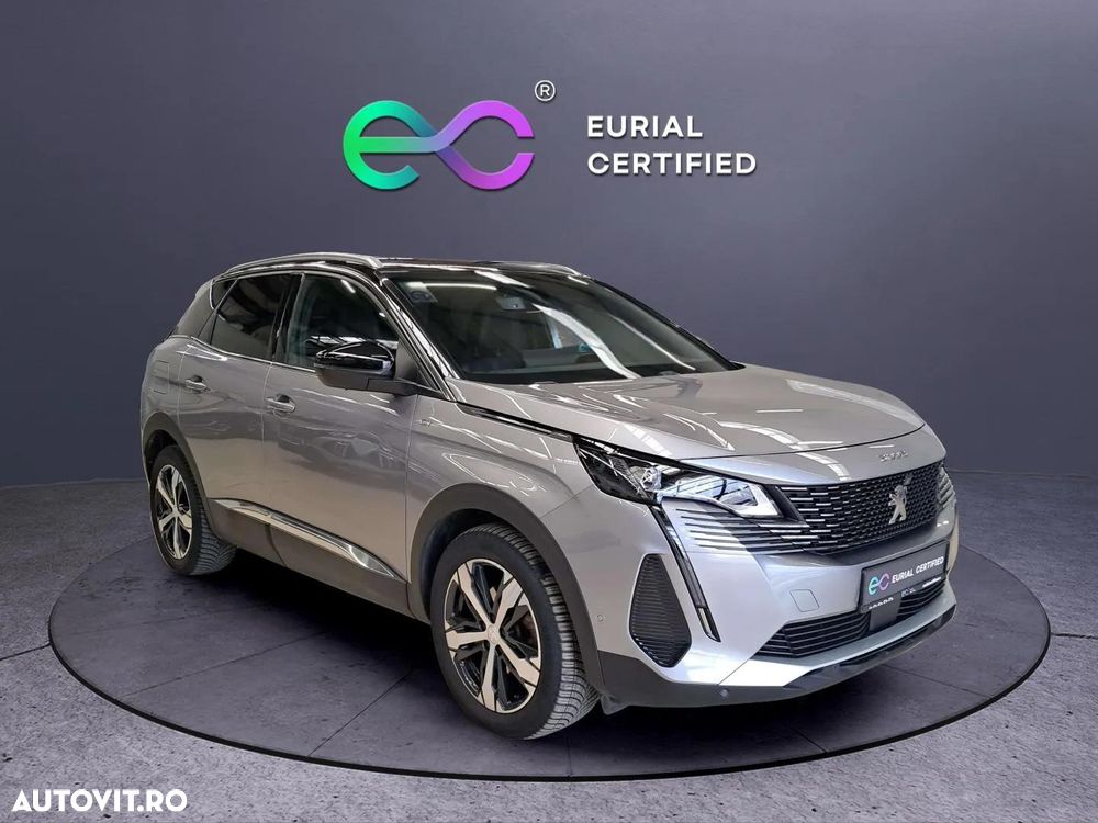 Peugeot 3008 1.2 PureTech 130 EAT8 GT - 2