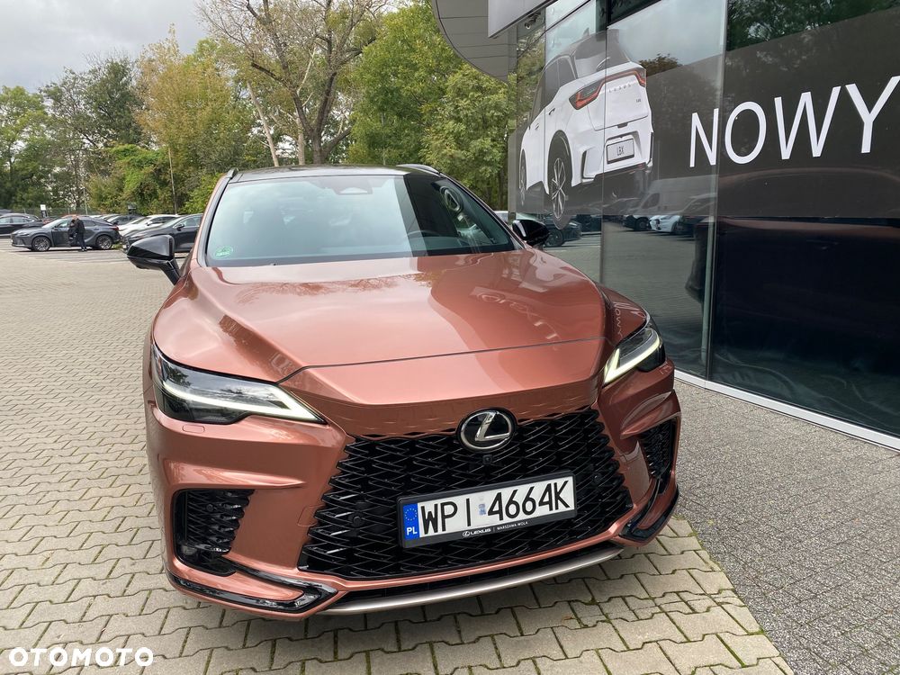 Lexus RX 500h F Sport - 9