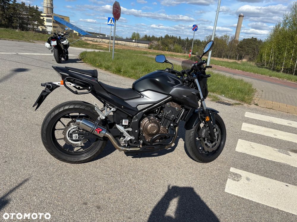 Honda CB - 4