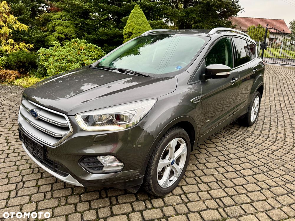 Ford Kuga 2.0 TDCi 4WD Titanium