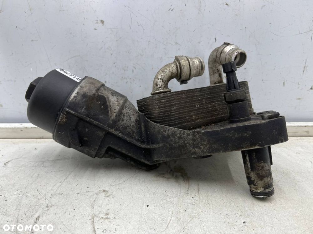 Obudowa filtra oleju Opel Insignia A Astra J Zafira C 08-17r. 2.0 CDTi podstawa chłodniczka 55577034 - 7