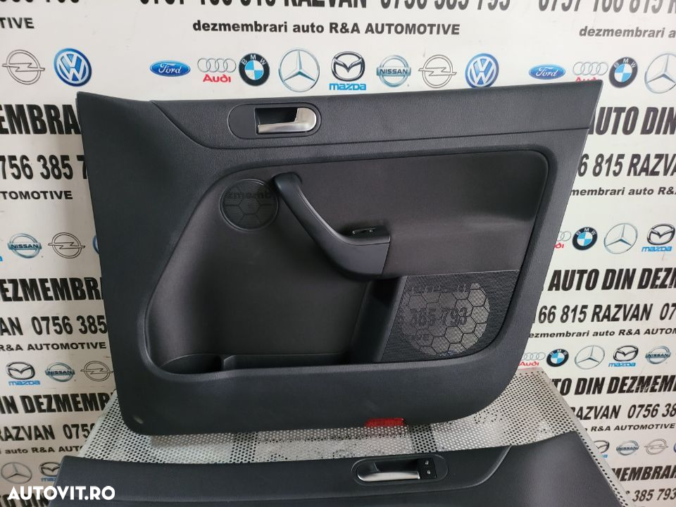 Tapiterie Fata Usa Interioara Vw Golf 6 VI Plus An 2008-2013 Volan Stanga Dezmembrez Vw Golf 6 Plus - 3