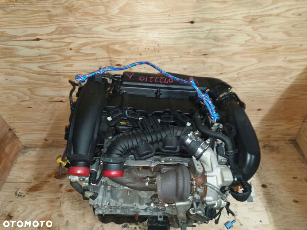 silnik kompletny 1.6 thp 5g04 jak nowy citroen peugeot 208 rcz ds3 - 1