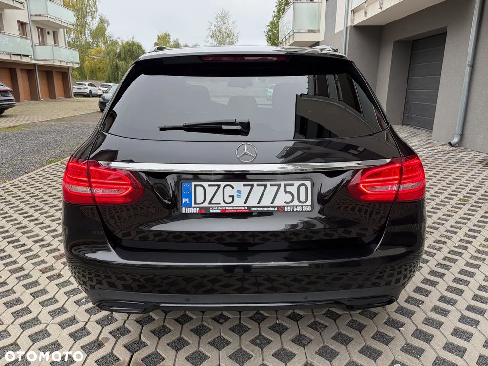 Mercedes-Benz C-Class 2015 photo 5