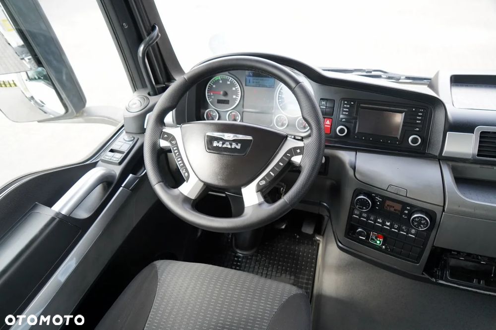 MAN TGS 35.400 / 8X4 / WYWROTKA 2 STR / HYDROBURTA / BORDMATIC / AUTOMAT / EURO 5 EEV - 31