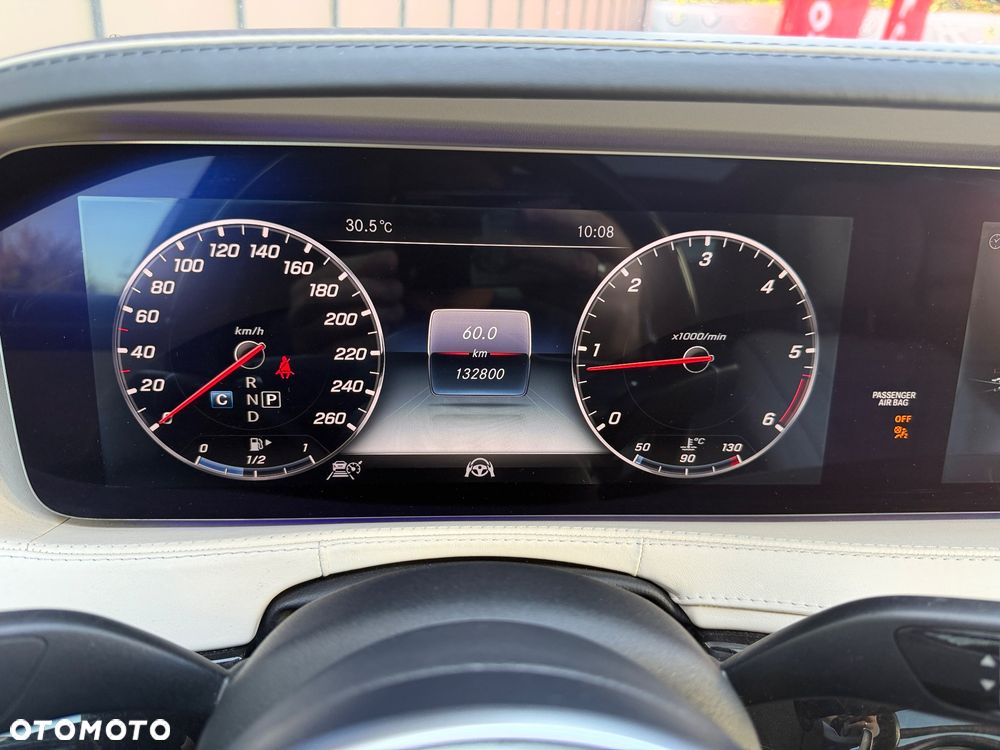 Mercedes-Benz Klasa S 400 d 4-Matic L 9G-TRONIC - 20