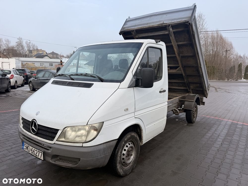 Mercedes-Benz sprinter wywrotka - 1