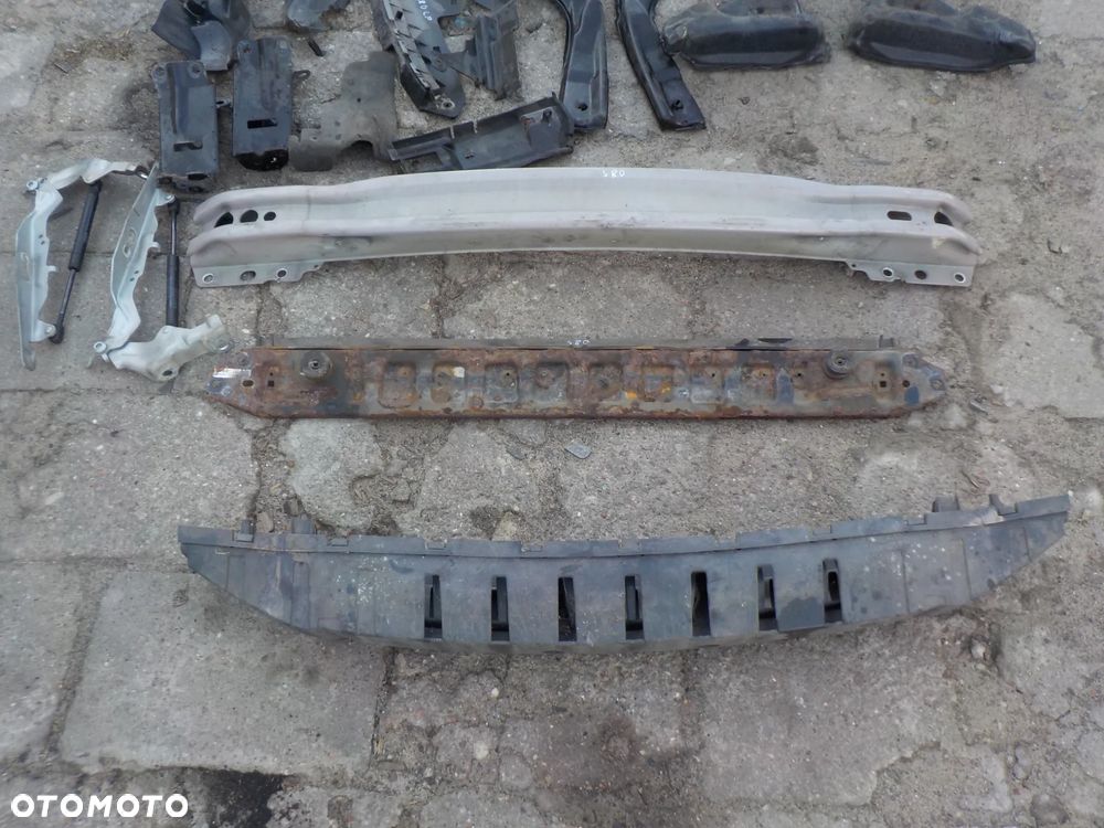 VOLVO S80 II KOMPLETNY PRZÓD MASKA ZDERZAK BŁOTNIKI LAMPY XENON ANGIELSKIE  KOLOR 477-46 - 29