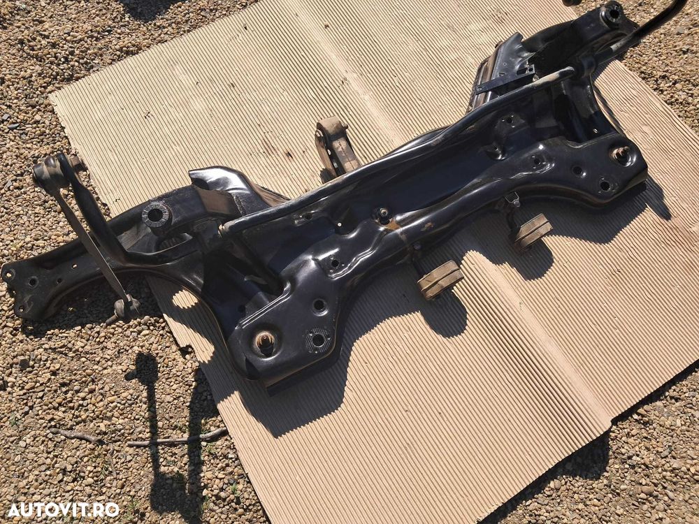 Skoda Rapid 2012-2019, cadru motor complet cu bascule, tampon si bara stabilizatoare - 2