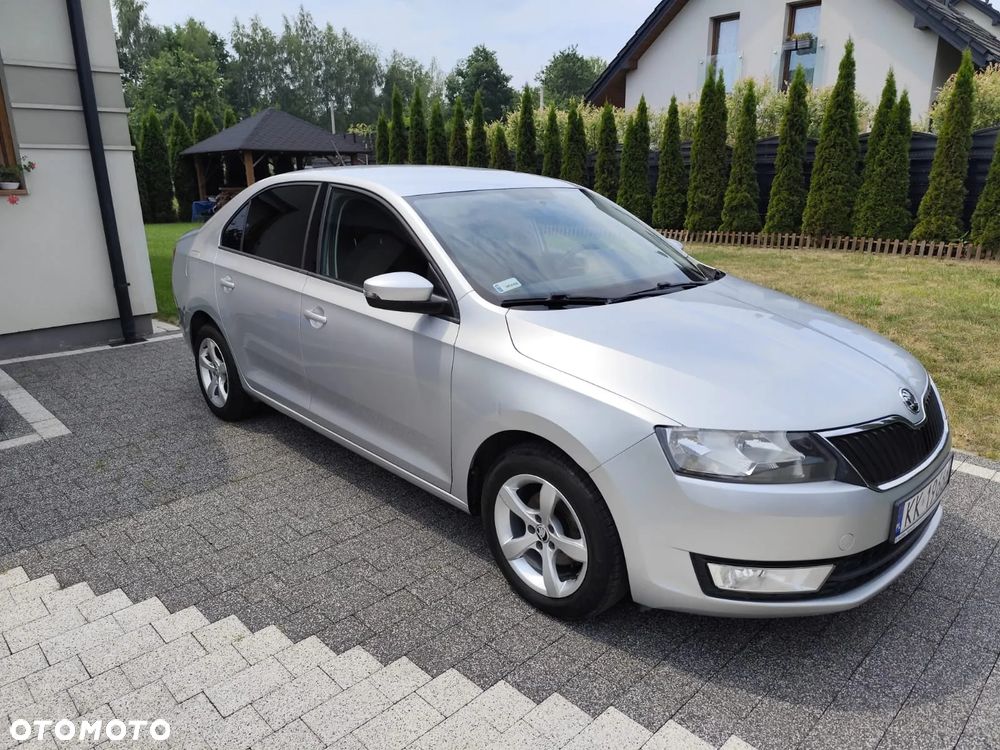 Skoda RAPID 1.2 TSI Ambition - 1
