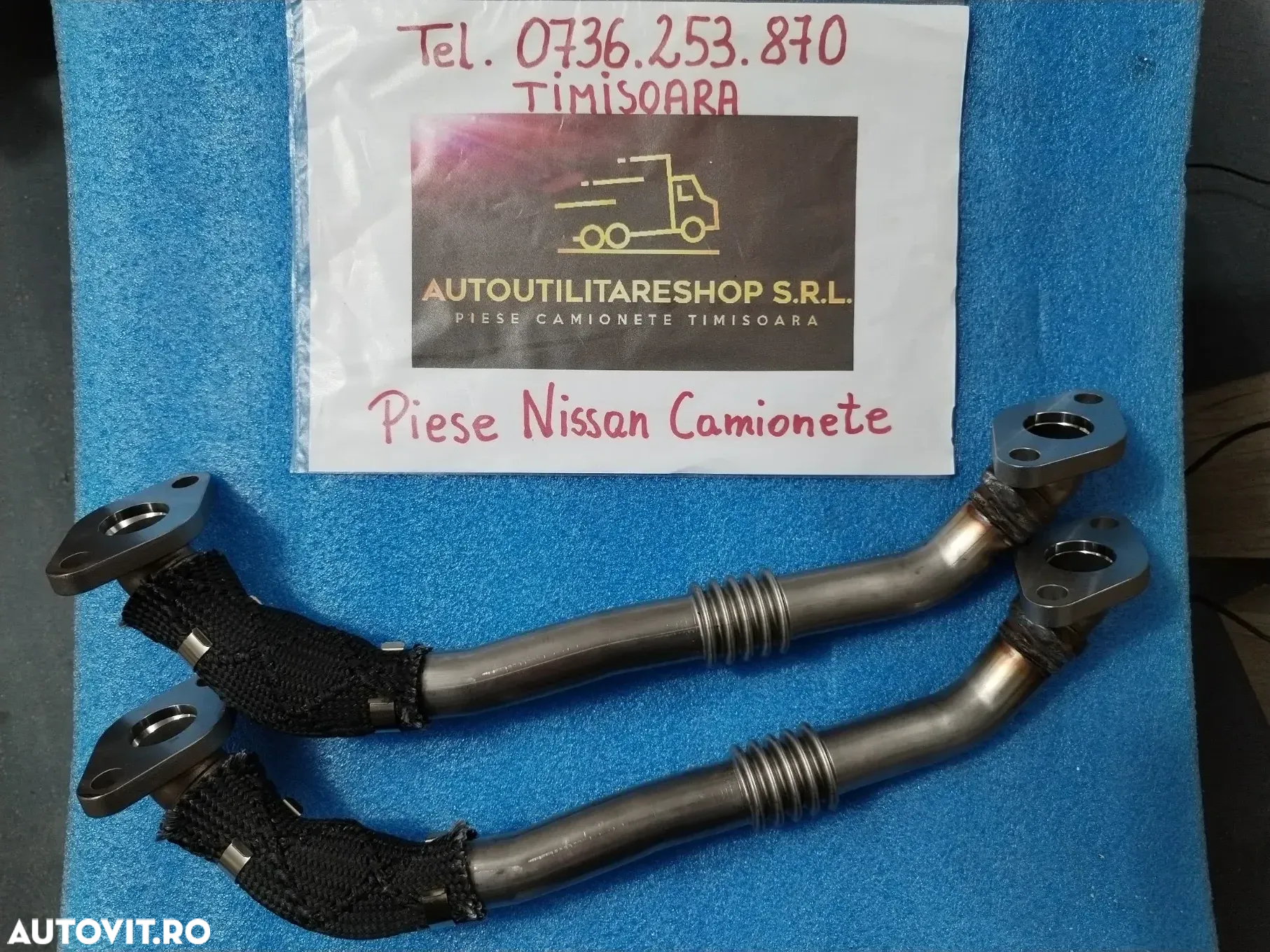 TEAVA EGR NISSAN ATLEON CABSTAR 3.0 ZD30 SUPAPA RACITOR RADIATOR RENAULT MAXITY MASCOT - 3