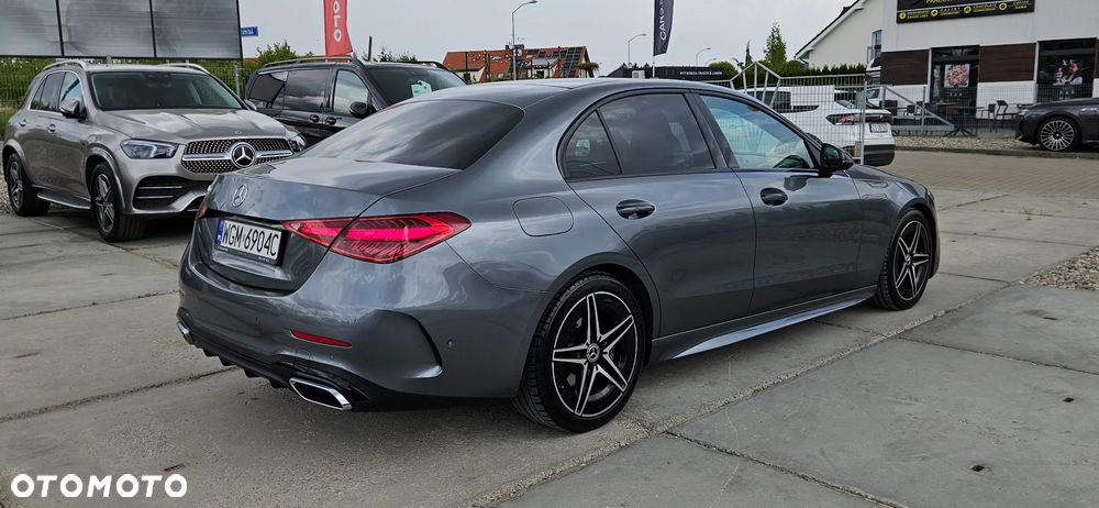 Mercedes-Benz Klasa C 220 d mHEV AMG - 5