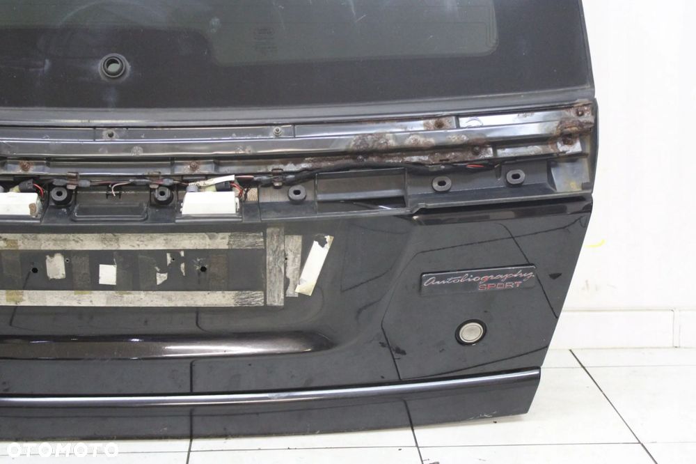 RANGE ROVER SPORT L320 05R- KLAPA BAGAŻNIKA TYŁ TYLNA - 6