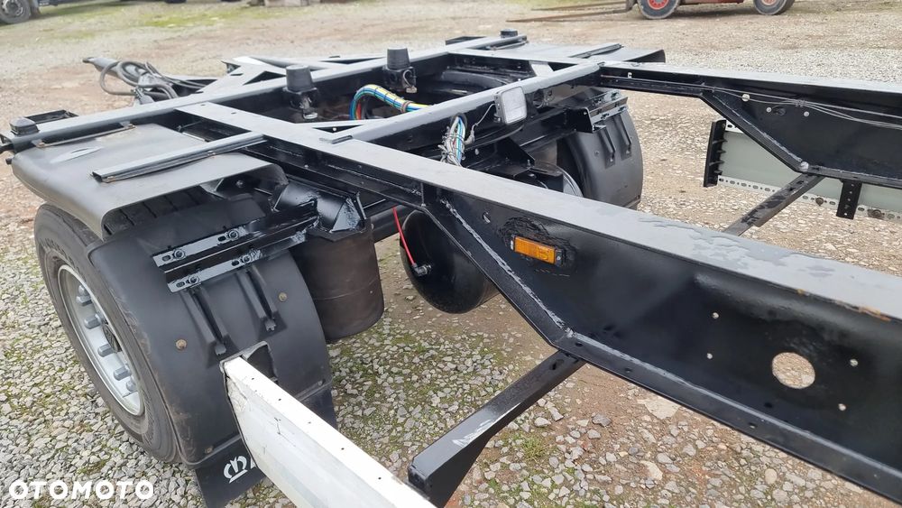 Krone 14.500zł netto PRZYCZEPA KRONE BDF JUMBO OPONY R19.5 OSIE BPW ECO PLUS ST.bdb - 7