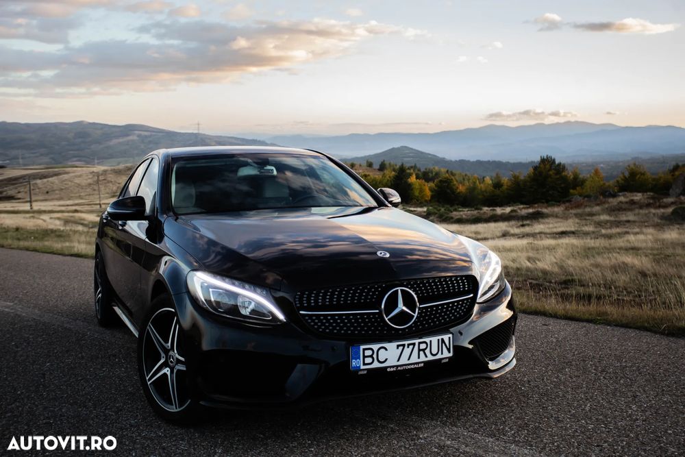 Mercedes-Benz C 220 d 4Matic 9G-TRONIC AMG Line - 1