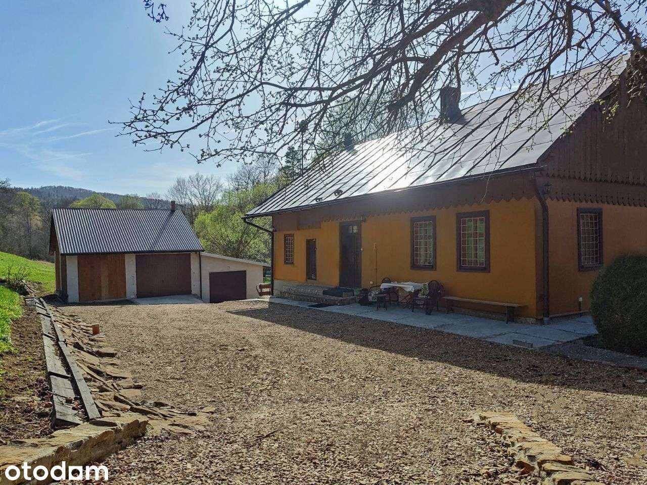 Gospodarstwo nad rzeką | Sopotnik k. Arłamowa - Pełny obrazek: 5/13