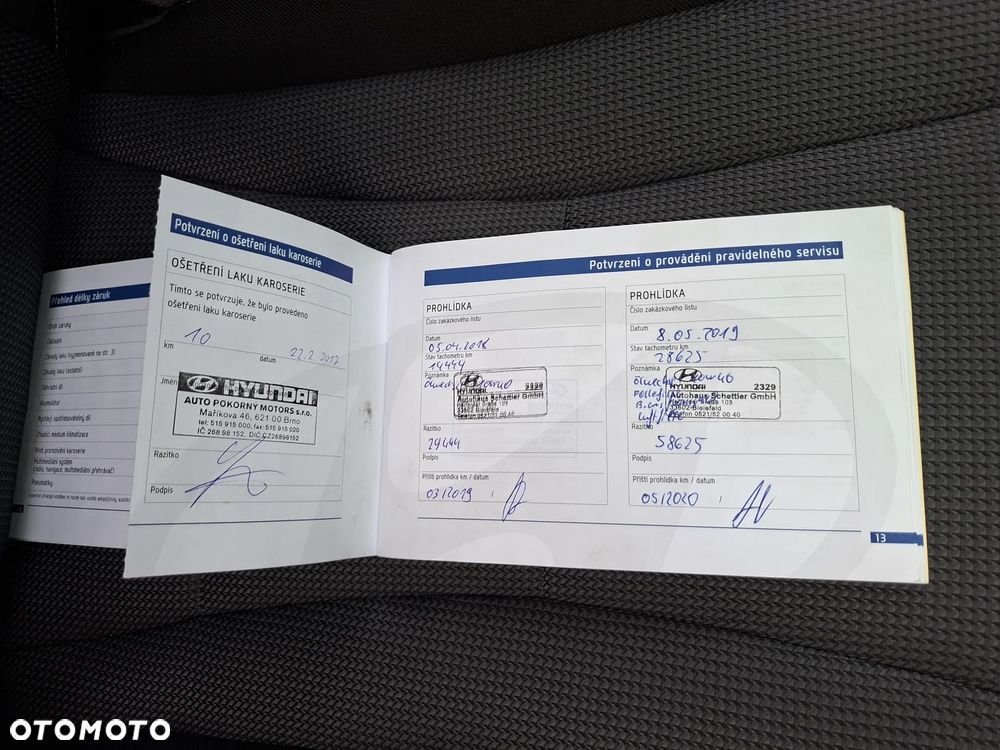 Hyundai i30 blue Kombi 1.6 GDi Passion - 34