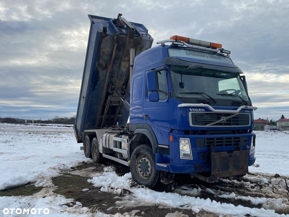Volvo FM440 wywrotka hakowiec 4x4 6x6 6x4 - 12