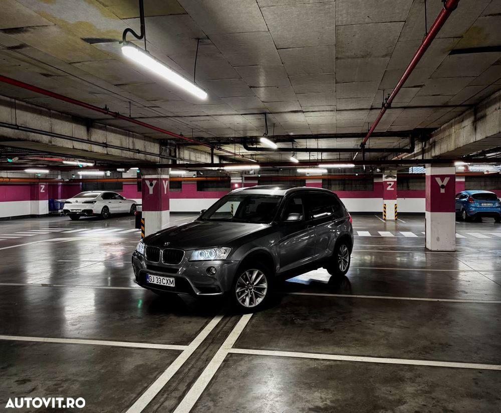BMW X3 xDrive20d Aut. - 1