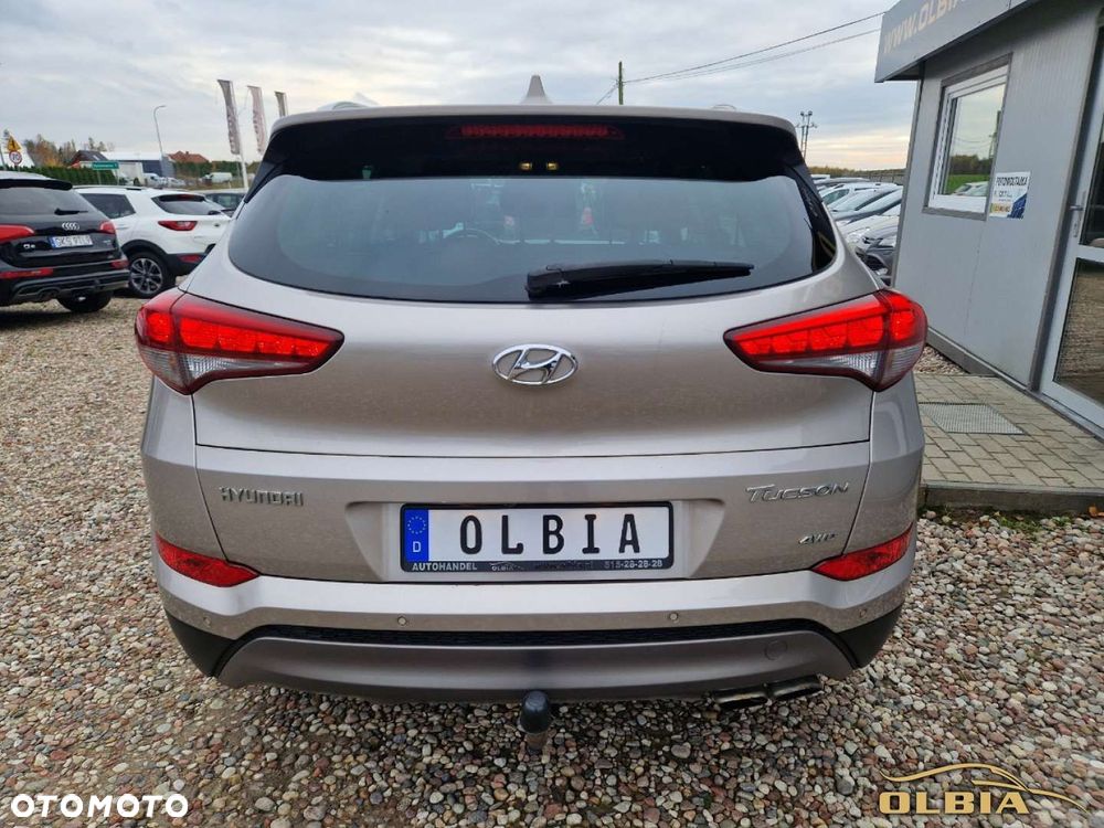 Hyundai Tucson 1.6 T-GDi Premium 4WD DCT - 4