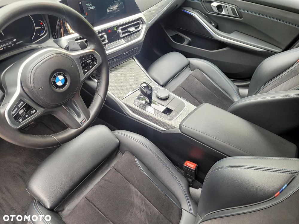 BMW Seria 3 320d xDrive M Sport Shadow sport - 19