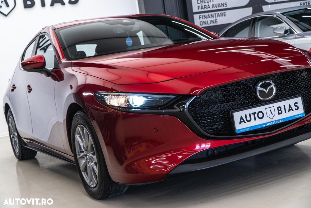 Mazda 3 e-SKYACTIV-X 186 M HYBRID PRIME-LINE - 29