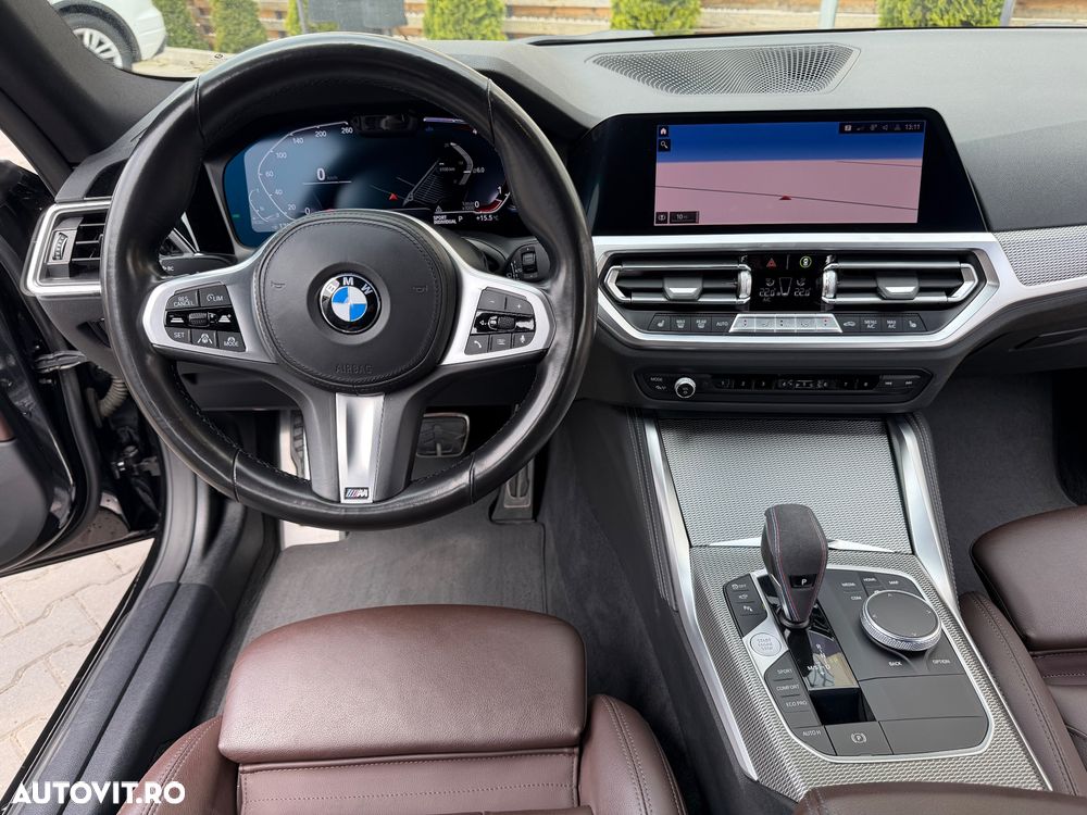 BMW Seria 4 420d xDrive M Sport - 14