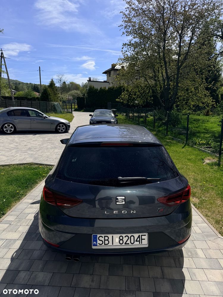 Seat Leon 1.5 TSI ACT DSG OPF FR Black Matt Edition - 5